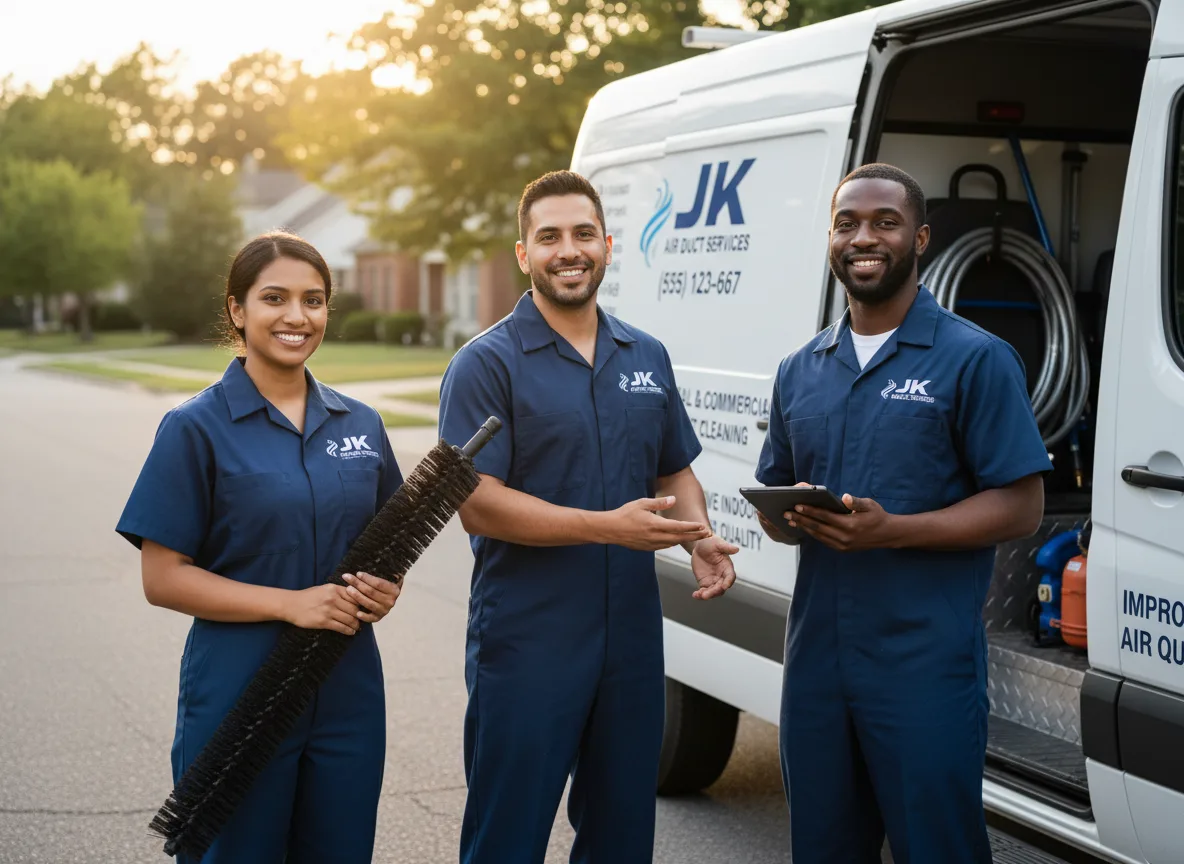 Air Duct Cleaning company in Tougaloo, MS